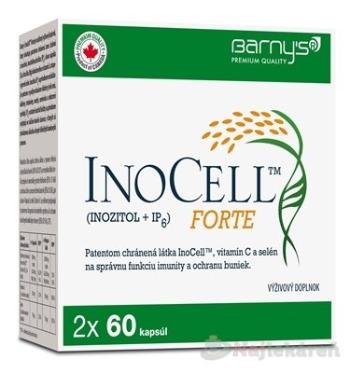 Barny's Inocell Forte 2 x 60 kapsúl