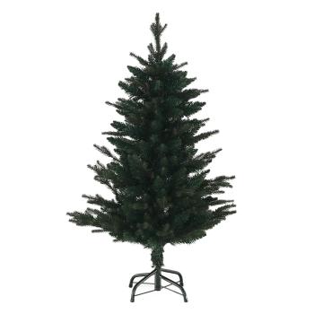 3D vianočný stromček, 100 cm, zelená, CHRISTMAS TYP 8 RP1, rozbalený tovar
