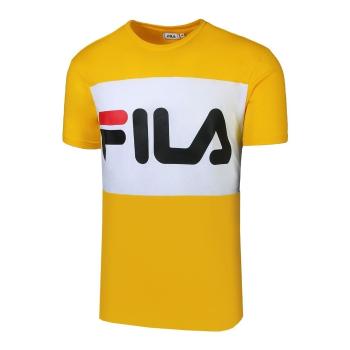 Fila  MEN DAY TEE  Tričká a polokošele Žltá