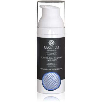 BasicLab Dermocosmetics Masculis upokojujúca emulzia po holení 50 ml