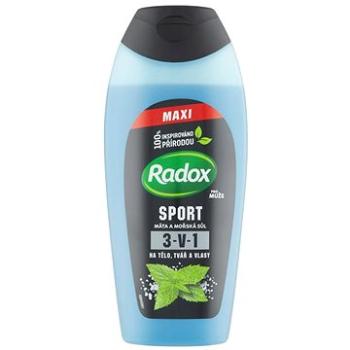 RADOX  Sport Sprchový gél pre mužov 400 ml (8720181233357)
