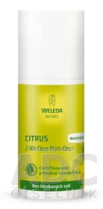 WELEDA CITRUS 24h Deo Roll-on bez hliníkových solí 1x50 ml