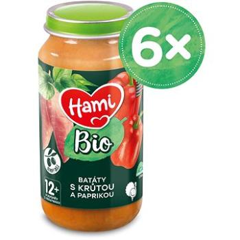 Hami BIO Bataty s morkou a paprikou 6× 250 g (5900852058219)