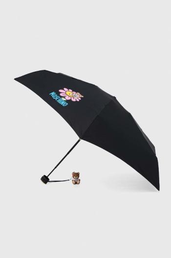 Detský dáždnik Moschino čierna farba