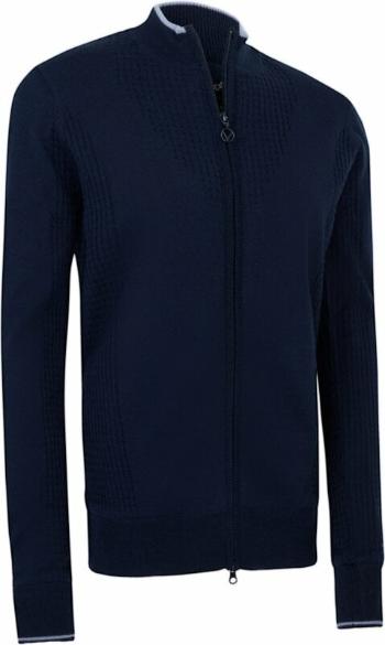 Callaway Mens Lined Full Zip Windstopper Navy Blue XL