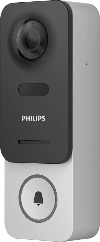 Philips 531034 domové videotelefón Wi-Fi kompletný set  sivočierna