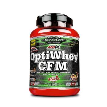 Amix OptiWhey CFM Instant Protein Příchuť: Strawberry-Yoghurt, Balení(g): 1000g