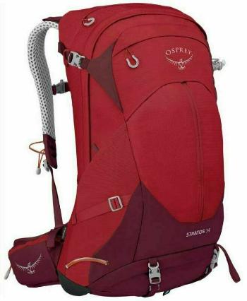 Osprey Stratos 34 Poinsettia Red