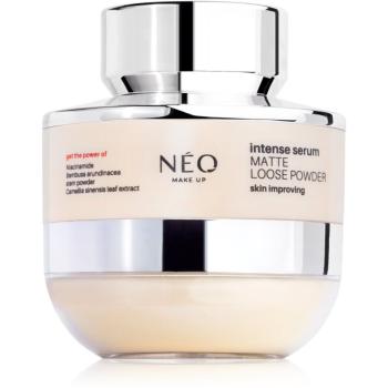 NEO MAKE UP Intense Serum Matte Loose Powder zmatňujúci sypký púder 10 g