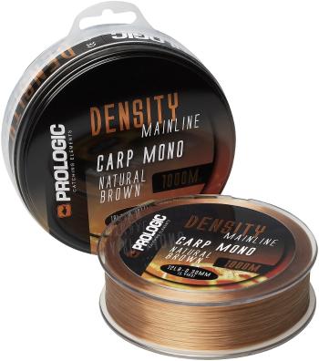 Prologic vlasec density carp mono brown 1000 m-priemer 0,35 mm / nosnosť 6,8 kg