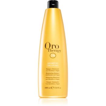 Fanola Oro Therapy Shampoo Oro Puro rozjasňujúci šampón pre matné vlasy 1000 ml
