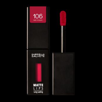 GABRIELLA SALVETE Matte Lips long lasting 106, 4.5 ml