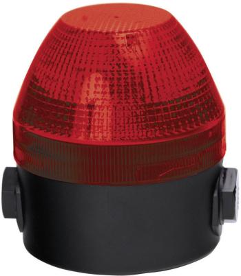 Auer Signalgeräte signalizačné osvetlenie LED NFS-HP 442152408 červená červená blikanie 24 V/DC, 48 V/DC