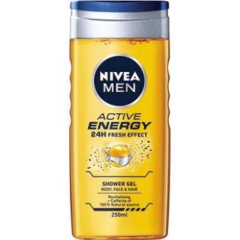 NIVEA MEN Active Energy Shower 250 ml (9005800341637)