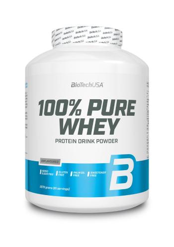 BioTechUSA 100% PURE WHEY vanilka 2270 g