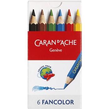 CARAN DACHE Fancolor Mini 6 farieb (1286.706)