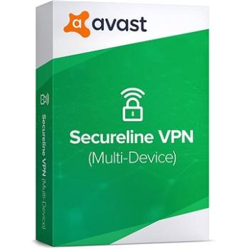 Avast SecureLine VPN Multi-device pre 10 zariadení na 12 mesiacov (elektronická licencia) (asm.10.12m)