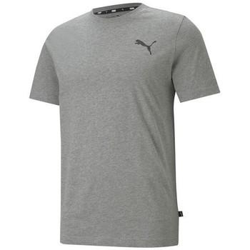 Puma  Tričká s krátkym rukávom Ess Small Logo Tee  Šedá