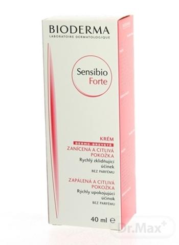 BIODERMA Sensibio FORTE KRÉM