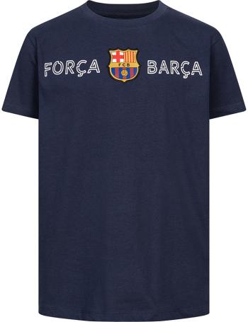 Detské tričko FC Barcelona Forca Barca FCB-3-343C vel. 116