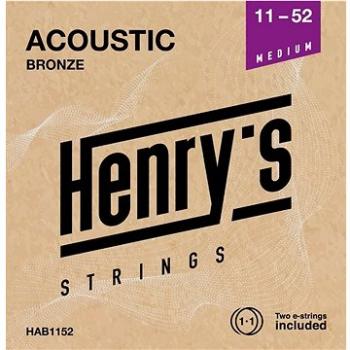 Henrys Strings Bronze 11 52 (HAB1152)