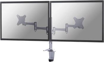 Neomounts by Newstar FPMA-D1330DSILVER 2-násobný stolový držiak monitoru  25,4 cm (10") - 68,6 cm (27") výškovo nastavit