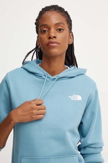 Mikina The North Face Simple Dome Hoodie dámska, s kapucňou, s potlačou, NF0A89EY1OM1