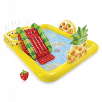 Detský bazénik so šmykľavkou garden Fruit pool