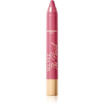 Bourjois Velvet the Pencil rúž v ceruzke s matným efektom odtieň 02 Amou-Rose 1,8 g