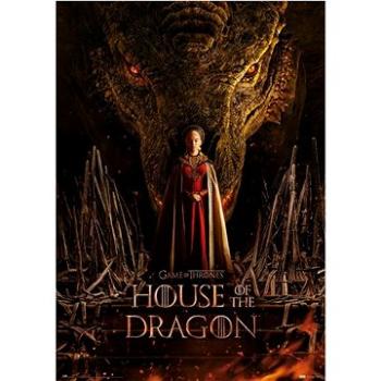 House of the dragon – Rod draka – Rhaenyra Targaryen – plagát (8435497284855)