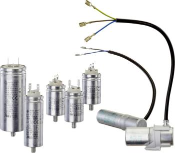 Hydra MKP_285_MAB 4uF 30x48 1 ks fóliový kondenzátor MKP   4 µF 450 V/AC 5 %  (Ø x d) 30 mm x 48 mm
