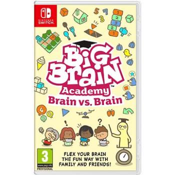 Big Brain Academy: Brain vs Brain – Nintendo Switch (045496429188)