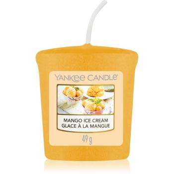 Yankee Candle Mango Ice Cream votívna sviečka 49 g