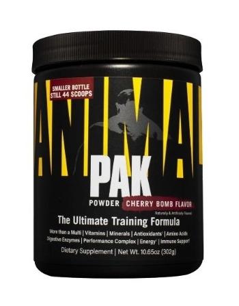 Animal Pak Powder - Universal  312 g Cherry Berry