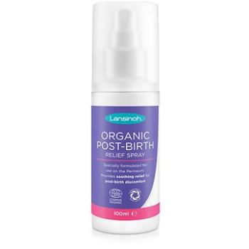 Lansinoh organický upokojujúci sprej na hrádzu po pôrode 100 ml (232660)