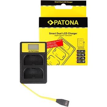 PATONA pre Dual Canon LP-E6 s LCD,USB (PT141583)