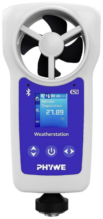 PHYWE Cobra SMARTsense - Weatherstation anemometer  2 do 50 km/h