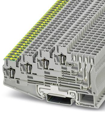 Multi-level terminal block ST 2,5-PE/3L/1P 3041969 Phoenix Contact