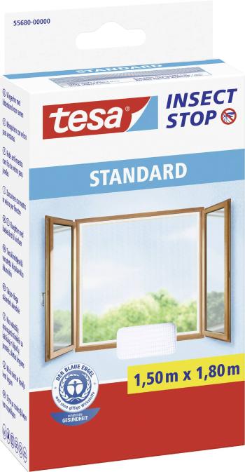 tesa Insect Stop Standard 55680-00 sieťka proti hmyzu  (d x š) 1500 mm x 1800 mm biela 1 ks