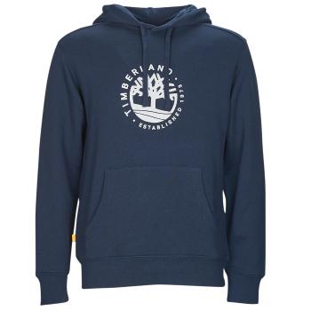 Timberland  Refibra Logo Hooded Sweatshirt (Regular LB)  Mikiny Čierna