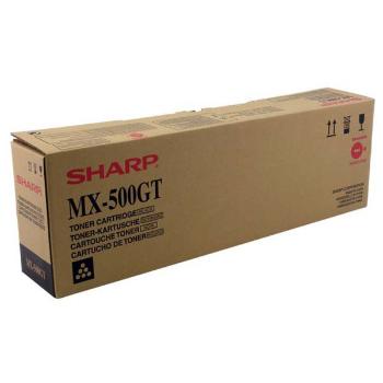 SHARP MX-500GT - originálny toner, čierny, 40000 strán