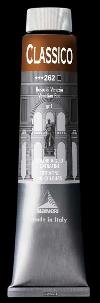 MAIMERI CLASSICO - Extra jemné olejové farby 262 - venetian red, 0,2 L