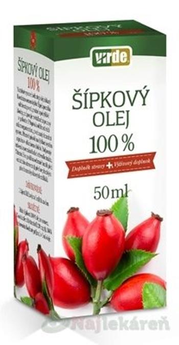 VIRDE ŠÍPKOVÝ OLEJ 100%, 50 ml