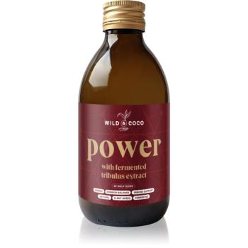 WILD & COCO Essential Power výživový doplnok z bylín 250 ml