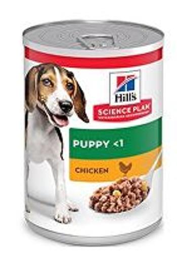 Hill's Can. konz. SP Puppy Chicken 370g + Množstevná zľava