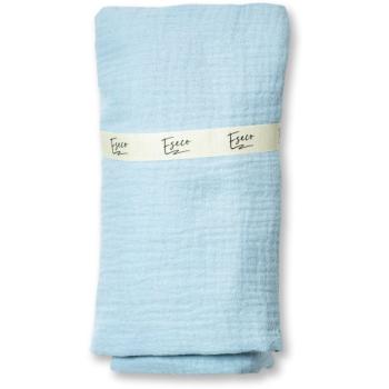 Eseco Muslin Bath Towel Blue osuška 100x120 cm