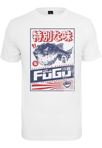 Mr. Tee Fugu Tee white - M