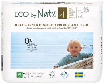 ECO BY NATY 4 Pants, 22 ks (8-15 kg) - kalhotkové plienky