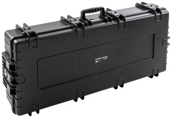 B & W International outdoorový kufrík   86 l (š x v x h) 1150 x 210 x 500 mm čierna 7200/B
