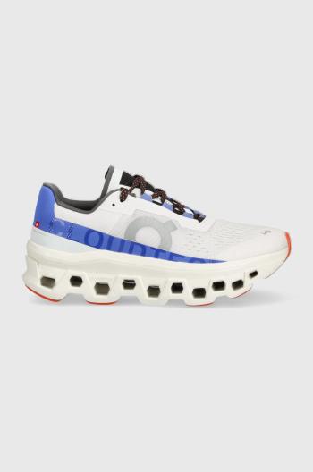 Bežecké topánky On-running Cloudmonster biela farba,